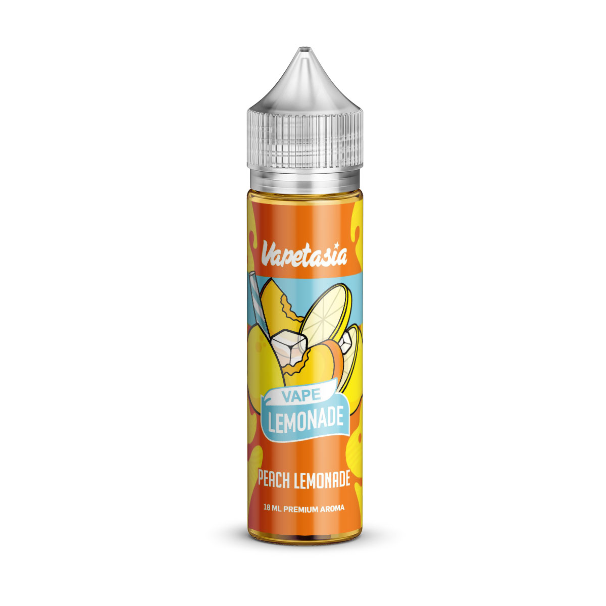 VAPETASIA Peach Lemonade Aroma 18ml *Sonderposten*