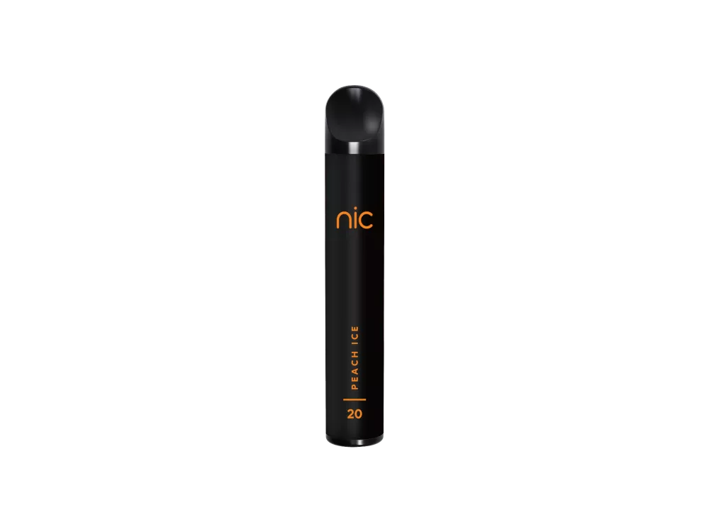 NIC Einweg E Zigarette 20mg/ml - Vape Stick - Peach ICE