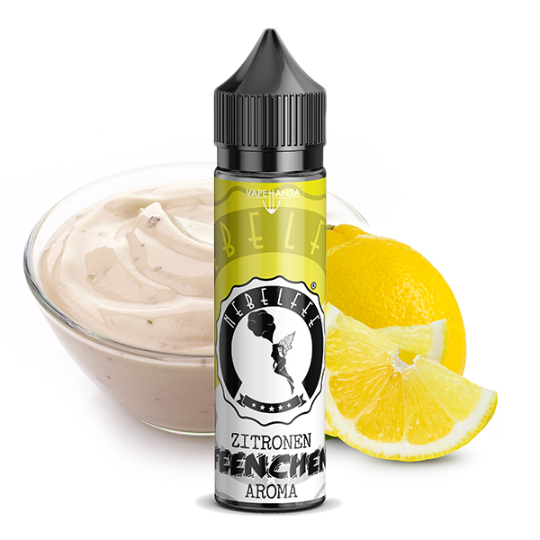 NEBELFEE Zitronen Feenchen Aroma 10ml Longfill