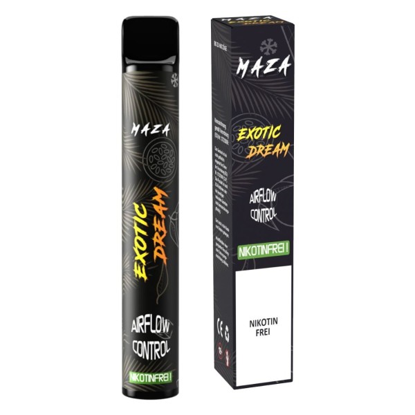MaZa Go Disposable - Einweg E-Zigarette - ohne Nikotin - Exotic Dream