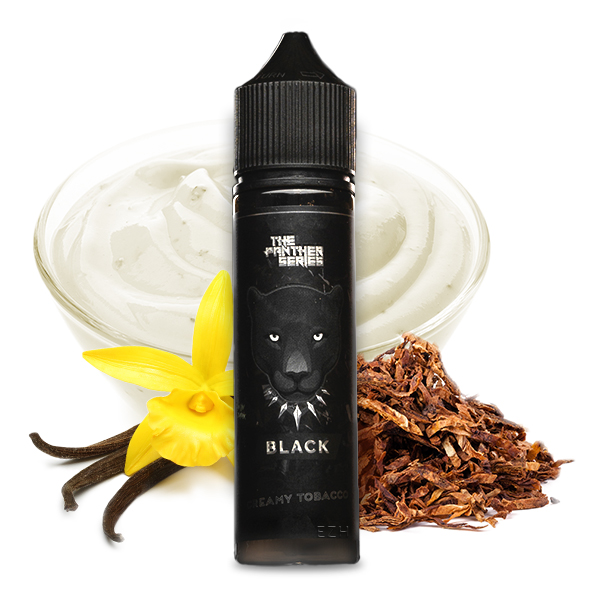 Black Creamy Tobacco - Dr.Vapes The Panthers Series Aroma 14ml Longfill für E-Liquid