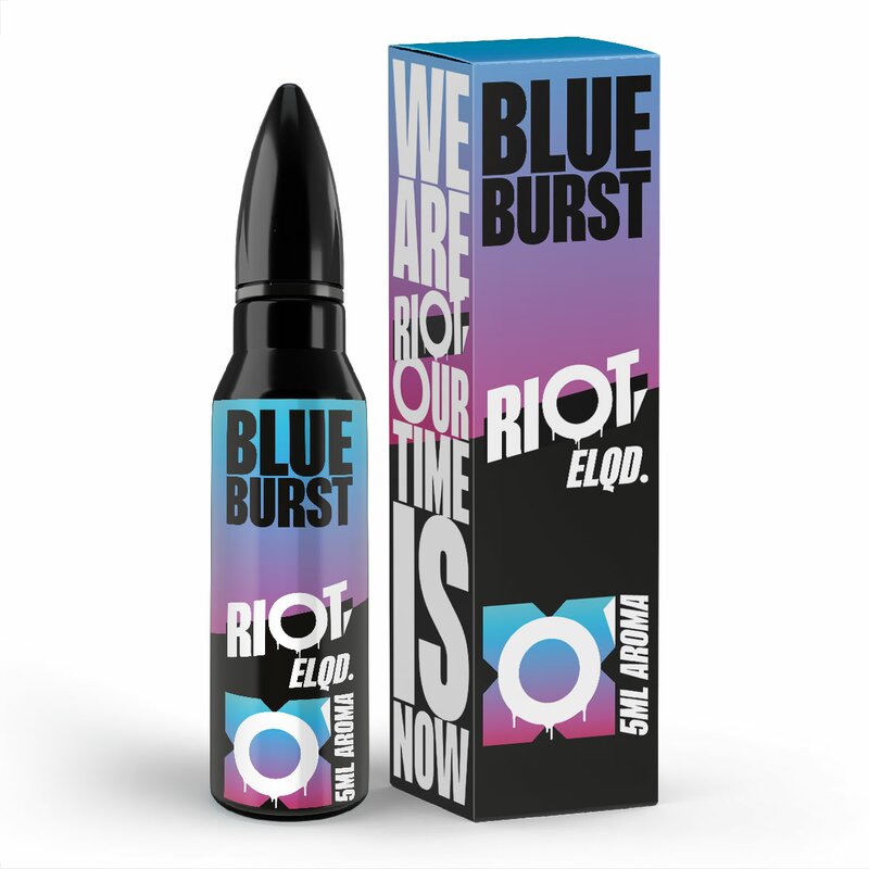 BLUE BURST - Riot Squad Originals Aroma 5ml Longfill 