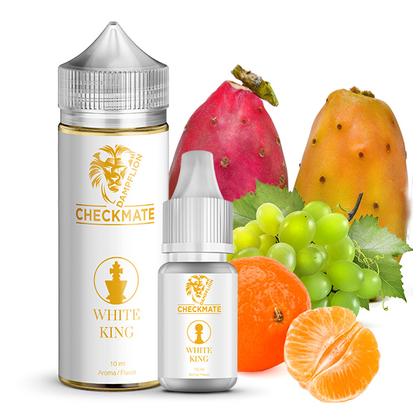 WHITE KING - Dampflion Checkmate Aroma 10ml Longfill