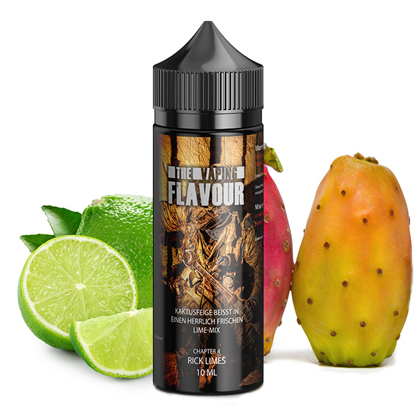 The Vaping Flavour RICK LIMES Aroma 10ml Longfill