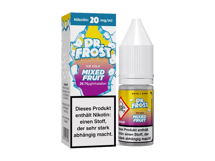 Dr. Frost ICE COLD MIXED FRUIT Liquid 20mg/ml