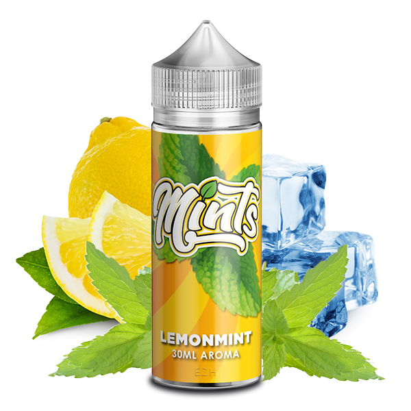 MINTS Lemonmint  Aroma 30ml Longfill