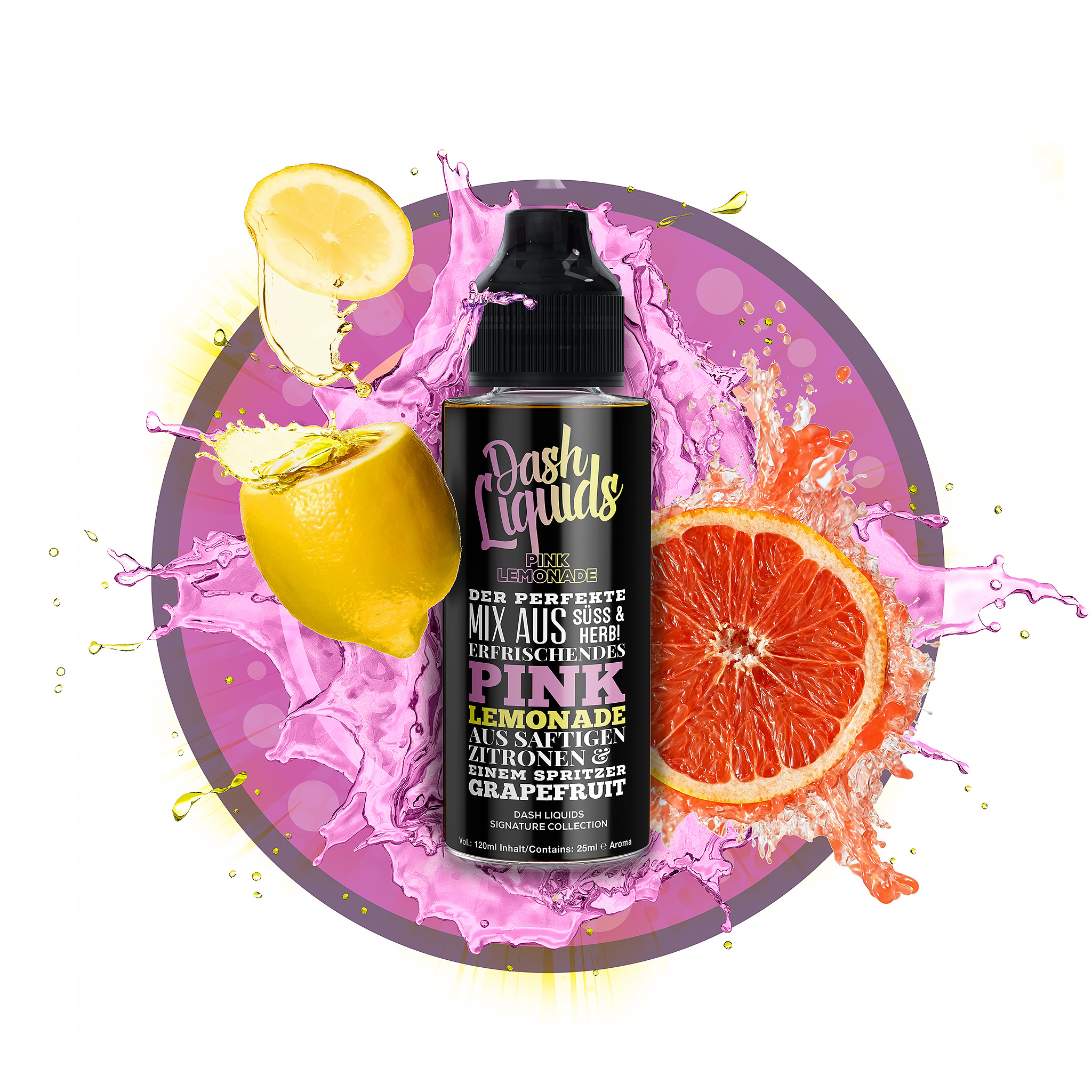 Dash Liquids SIGNATURE COLLECTION - Pink Lemonade Aroma 25ml