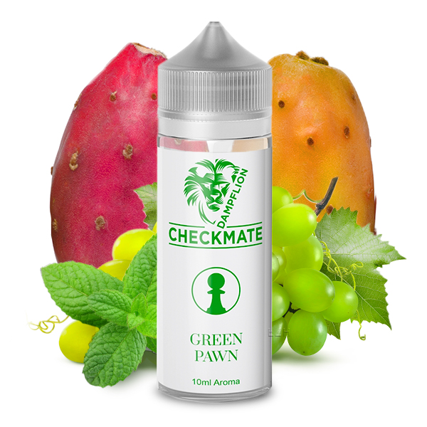 GREEN PAWN - Dampflion Checkmate Aroma 10ml Longfill für Liquid