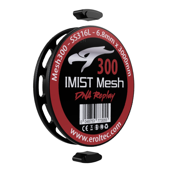 IMIST 3 Meter SS316L Mesh Wire 300 Wickeldraht