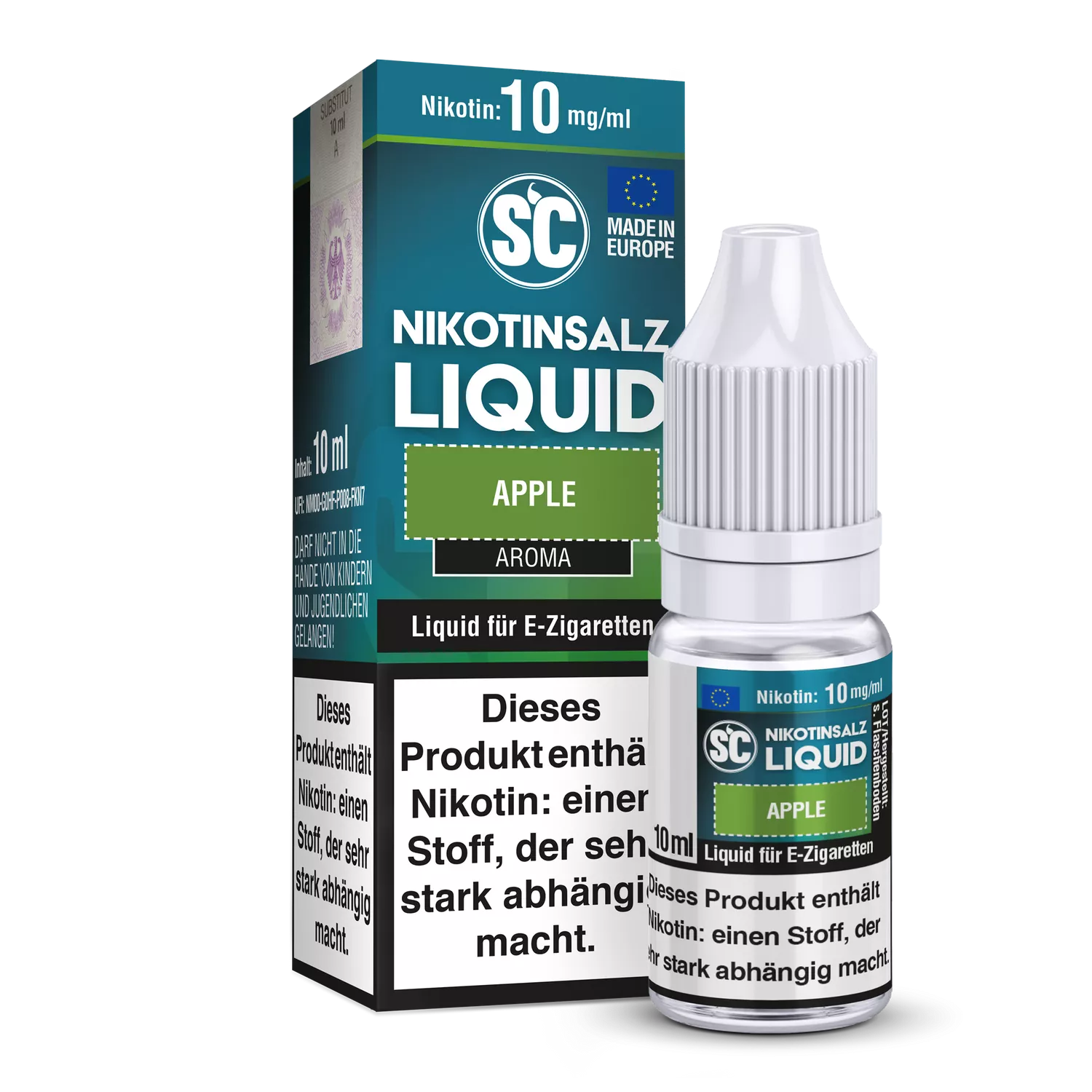 SC Nikotinsalz Liquid 10mg/ml - Apple
