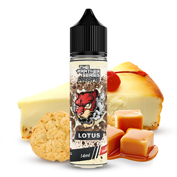 Lotus Cheesecake - Dr.Vapes The Panthers Series Desserts Aroma 14ml Longfill für E-Liquid