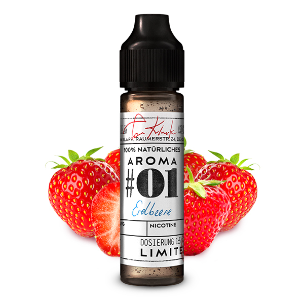 TOM KLARK's Natürliche Aromen #01 Erdbeere Aroma 10ml