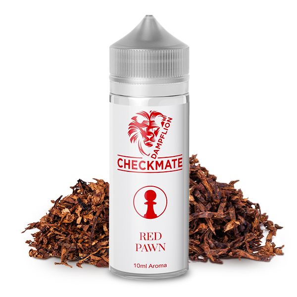 RED PAWN - Dampflion Checkmate Aroma 10ml Longfill 