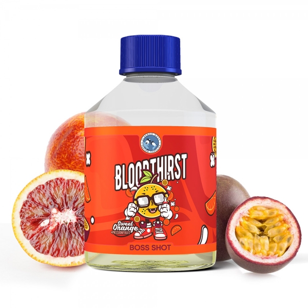BOSS SHOT Blood Thirst 250ml by Flavour Boss