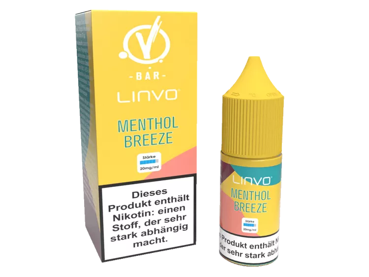 LINVO - Menthol Breeze Nikotinsalz Liquid 20mg/ml