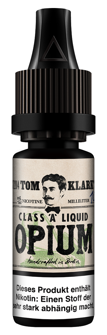 TOM KLARK Opium Premium Liquid 10ml 0mg ohne Nikotin