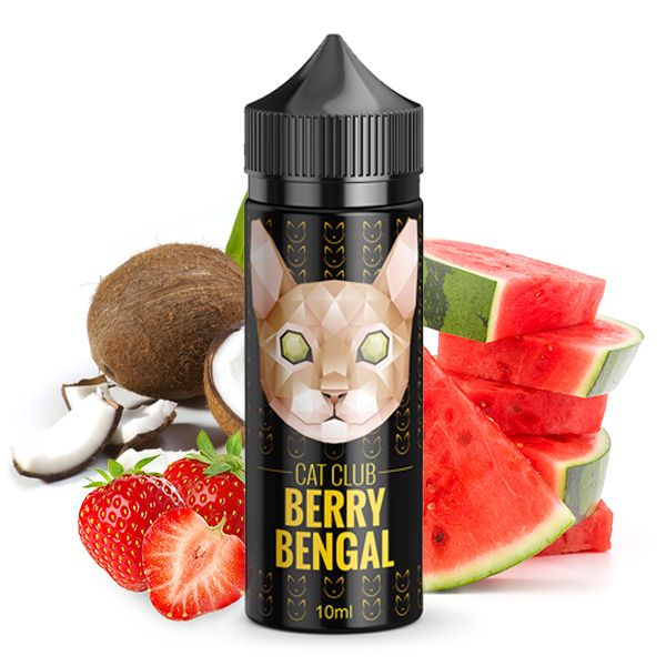 Cat Club Berry Bengal Aroma 10ml Longfill