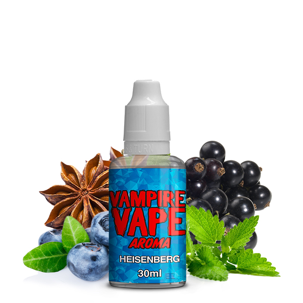 HEISENBERG - Vampire Vape Aroma 30ml für E-Liquid