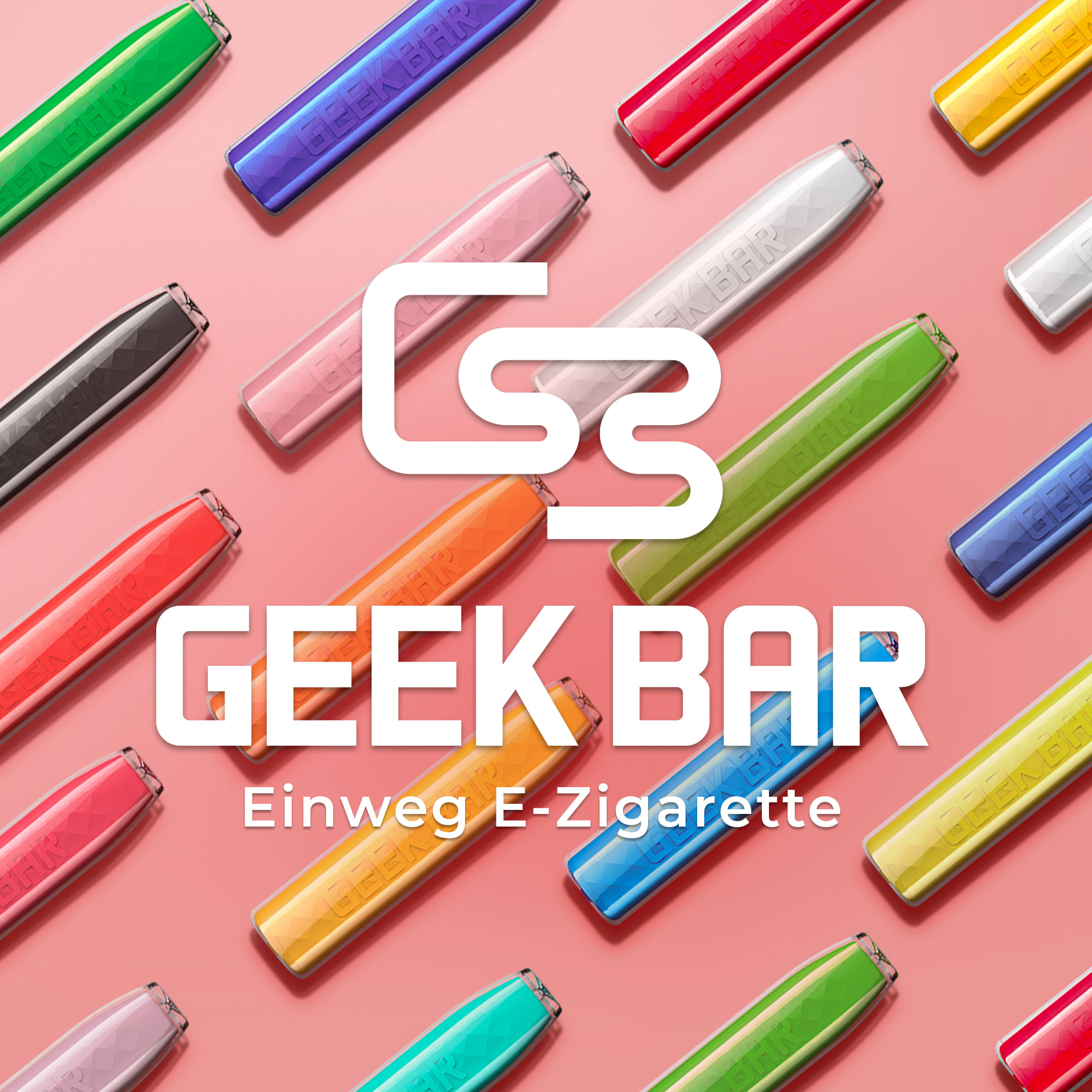 GEEKBAR by Geekvape - Einweg E-Zigarette Vape Pen 20mg/ml Peach ICE