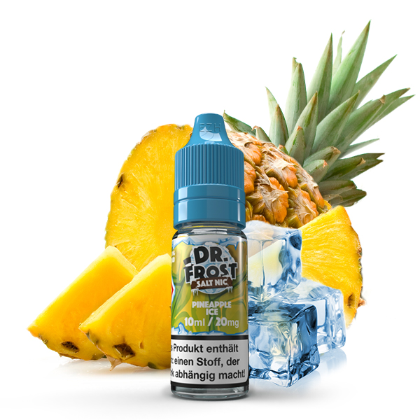 ICE COLD PINEAPPLE - Dr.Frost Nikotinsalz 20mg/ml
