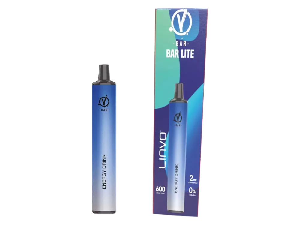 ENERGY DRINK - LINVO Bar Lite  Einweg E-Zigarette 20mg/ml bis 600 Züge
