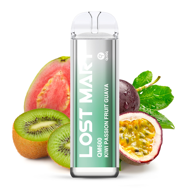 LOST MARY QM600 Kiwi Passionfruit Guava Disposable