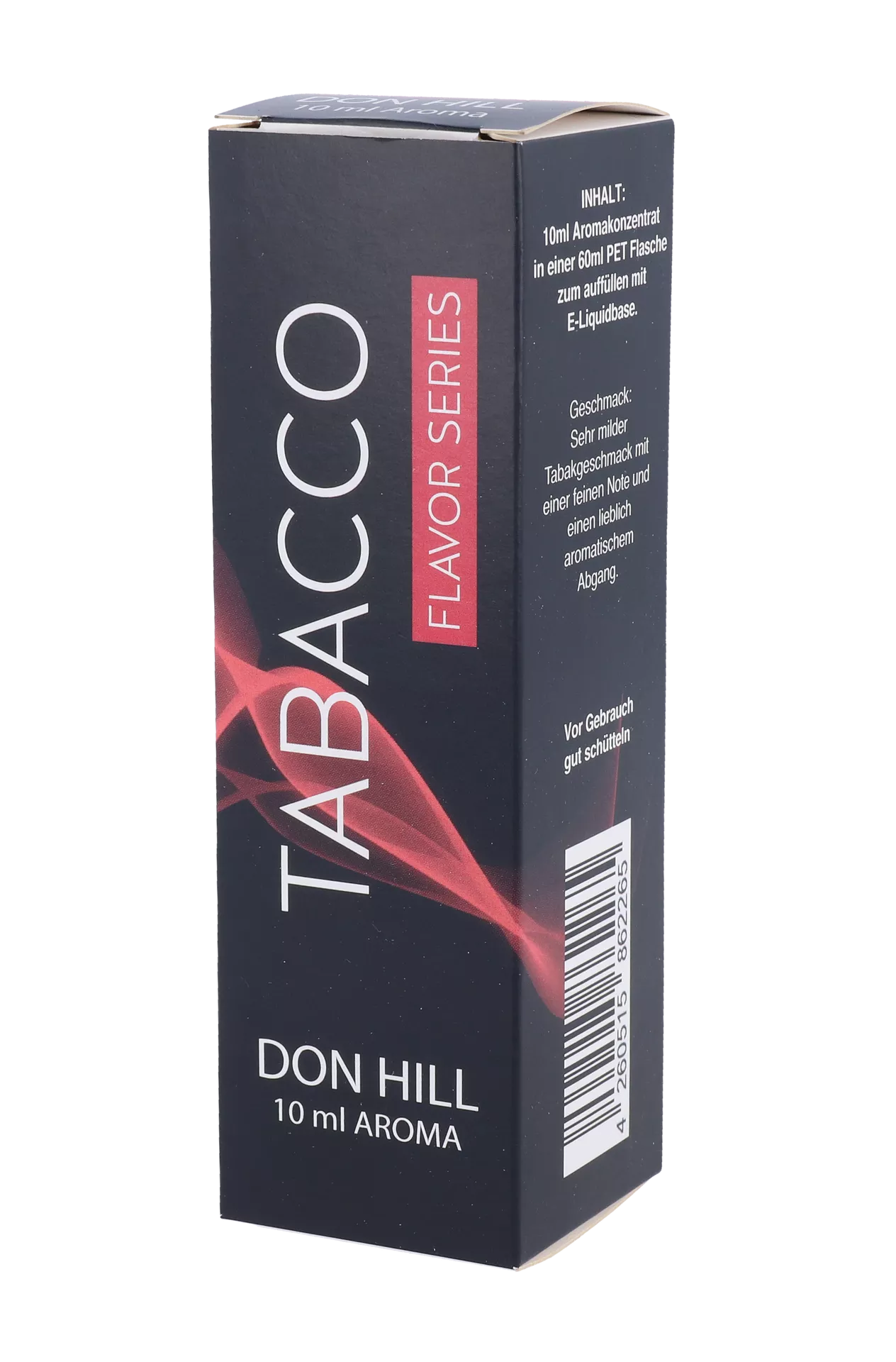 Ezigaro Pro Tabacco - Aroma Don Hill 10ml *Sonderposten*