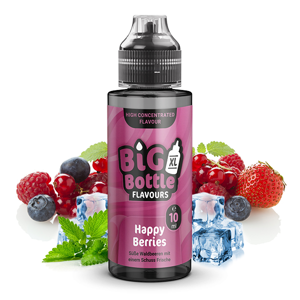 Big Bottle Flavours HAPPY BERRIES Aroma 10ml