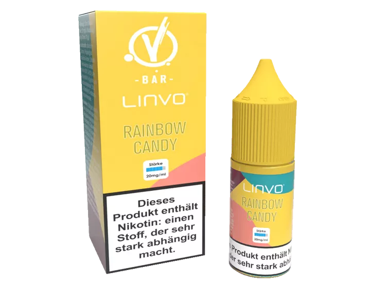 LINVO - Rainbow Candy Nikotinsalz Liquid 20mg/ml