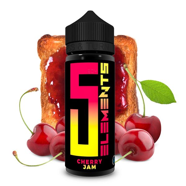 5 ELEMENTS Cherry Jam Aroma 10ml 