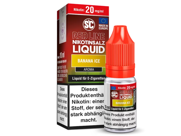 BANANA ICE - SC Red Line Nikotinsalz Liquid 20mg/ml