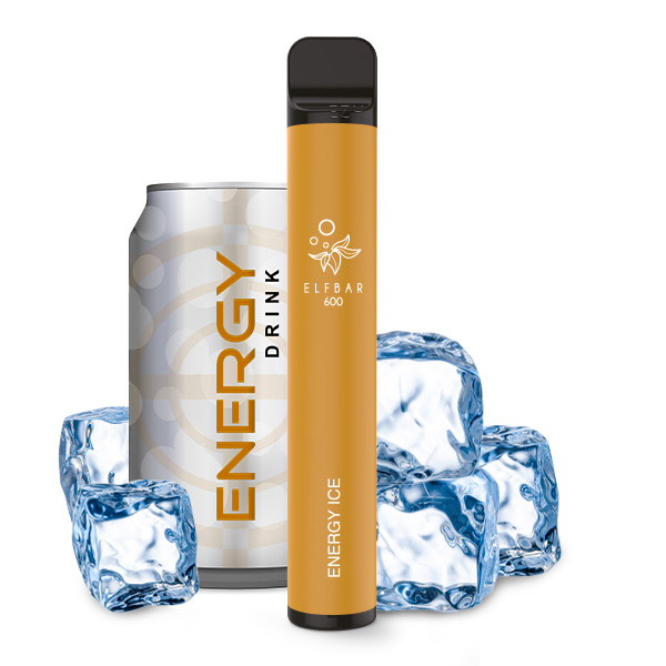 ELF BAR 600 Einweg E-Zigarette Vape Pen 20mg/ml ENERGY ICE