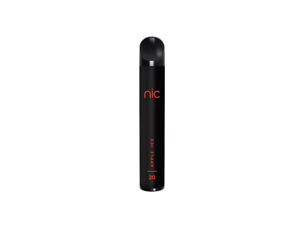 NIC Einweg E Zigarette 20mg/ml - Vape Stick - Apple ICE