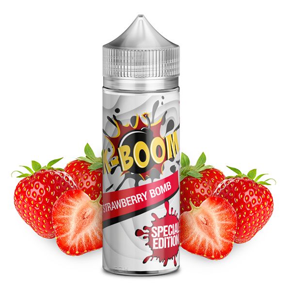 K-Boom Special Edition Strawberry Bomb 2020 Aroma 10ml