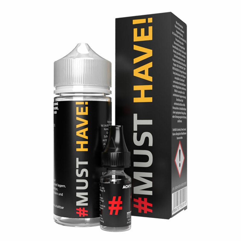 MUST HAVE # HASHTAG Aroma 10ml Longfill