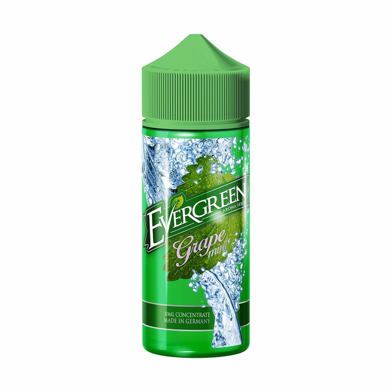 GRAPE MINT - Evergreen Aroma 30ml Longfill