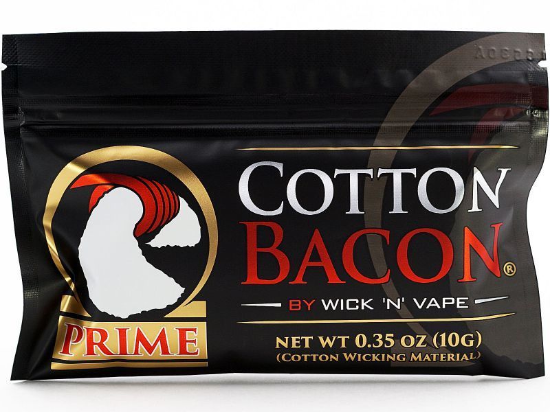 Cotton Bacon Prime Baumwollwatte by Wick´n Vape