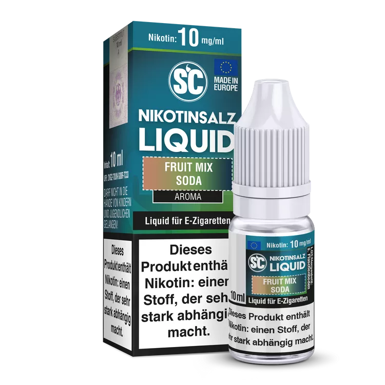 SC Nikotinsalz Liquid 10mg/ml - Fruit Mix Soda