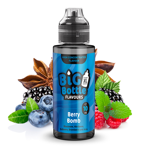 Big Bottle Flavours BERRY BOMB Aroma 10ml