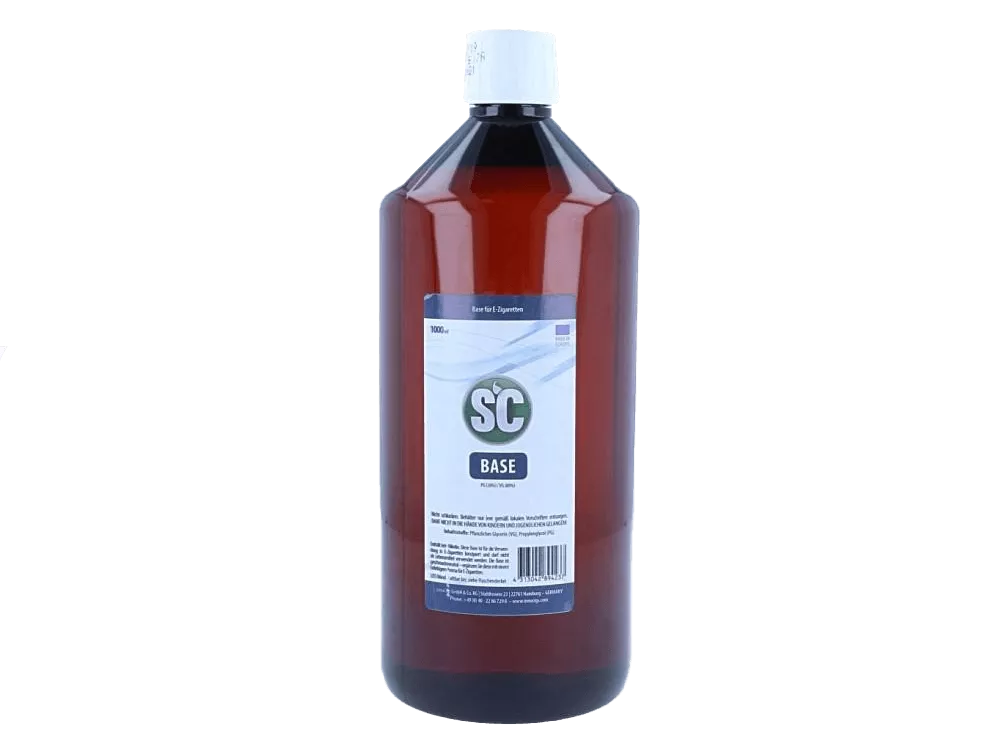 SC - 1 Liter Basis ( Base) Liquid 80/20 0mg ohne Nikotin 
