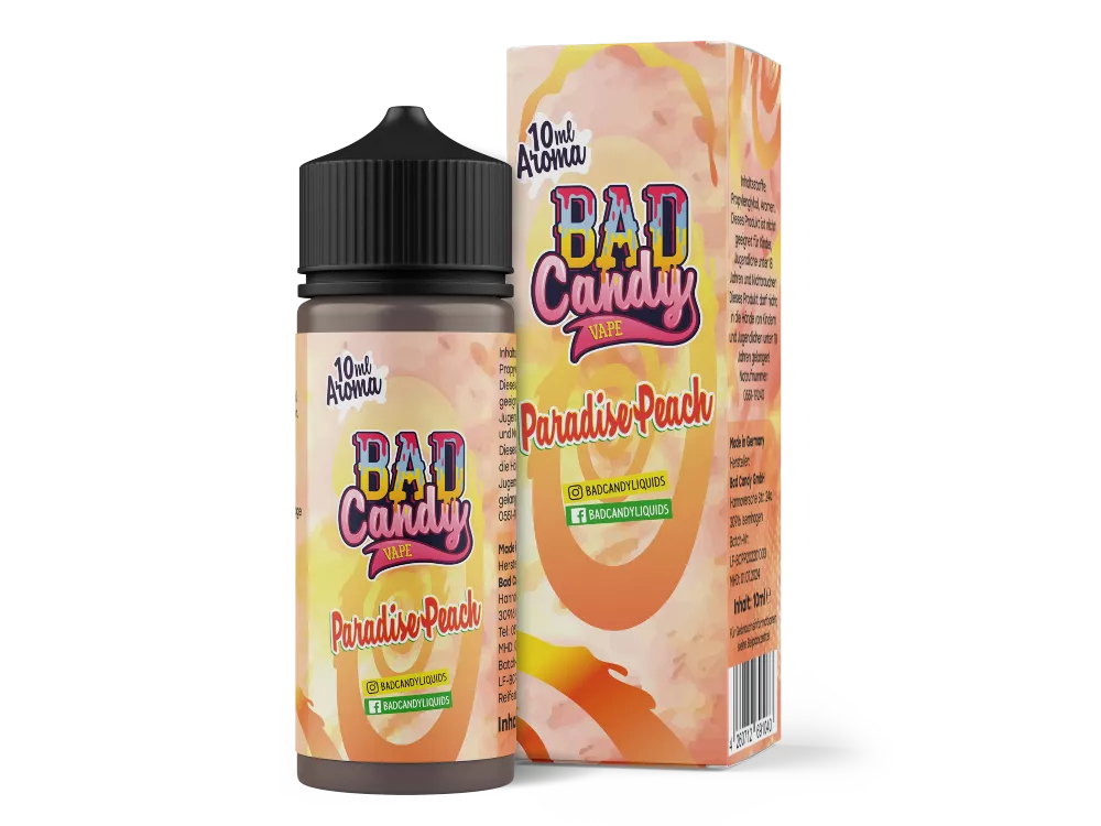 PARADISE PEACH - Bad Candy Liquids - Aroma 10ml
