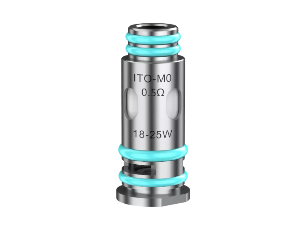 VOOPOO ITO Head 0,5 Ohm (5 Stück pro Packung)