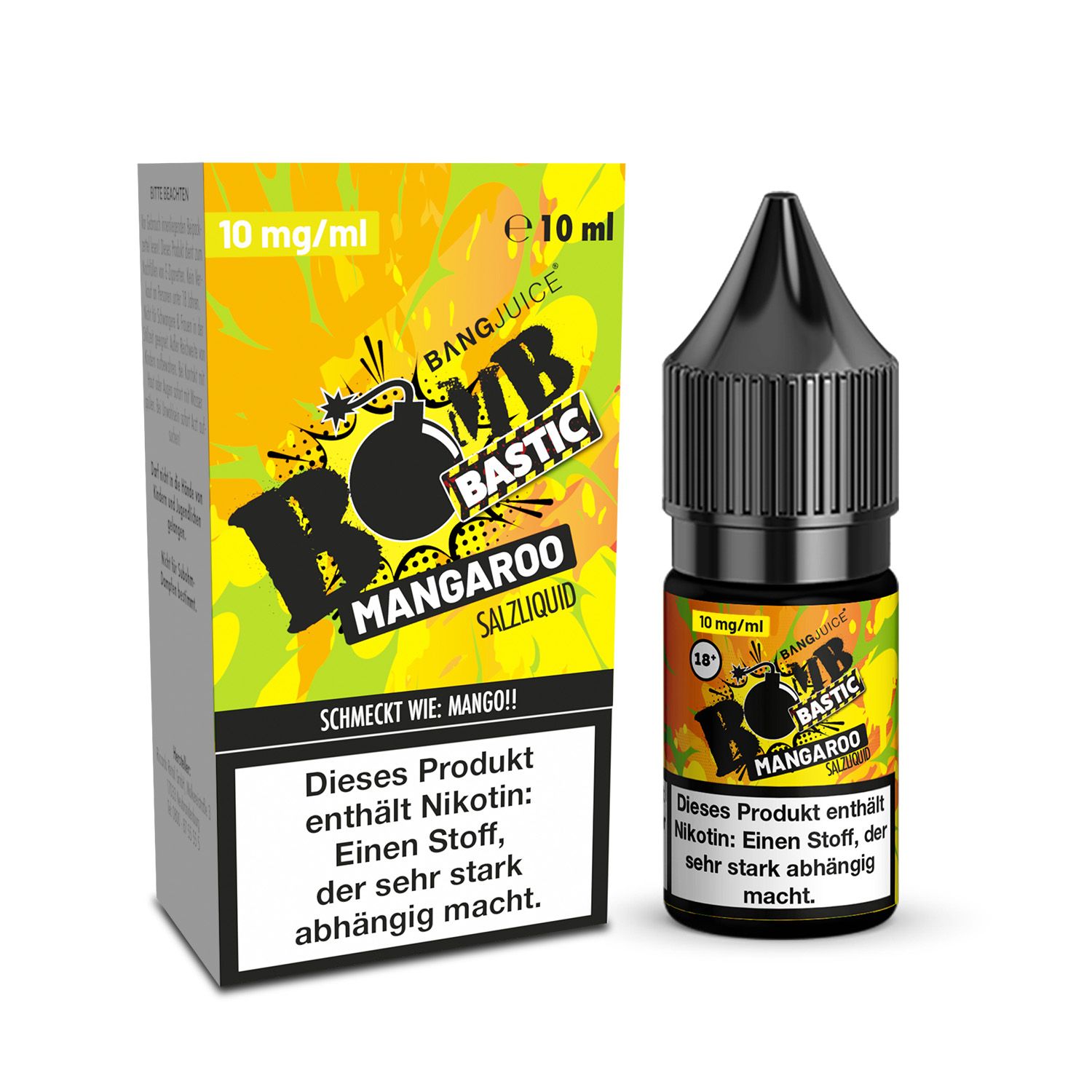 NEU: Bang Juice BOMB BASTIC Nikotinsalz Liquid