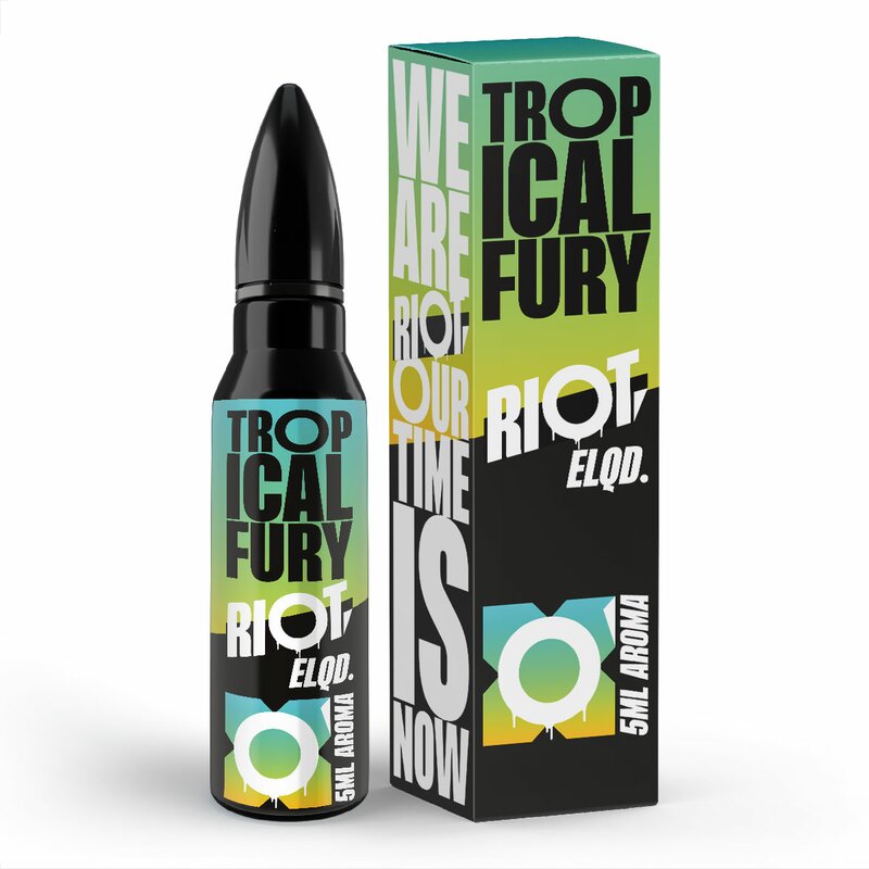 TROPICAL FURY - Riot Squad Originals Aroma 5ml Longfill