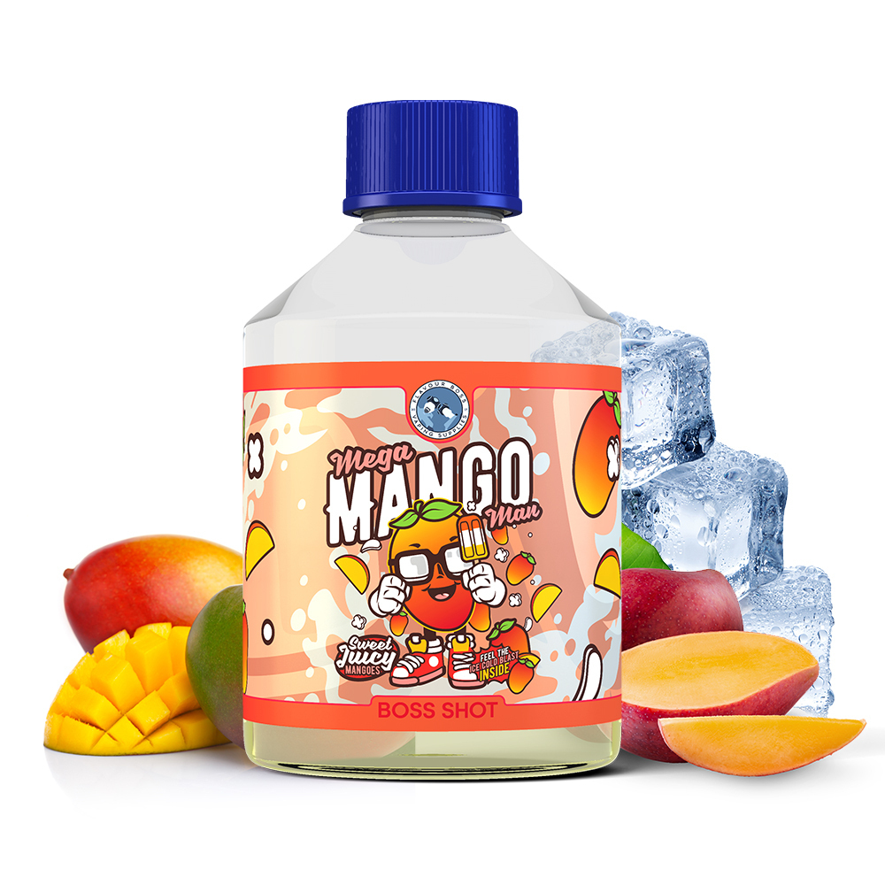 BOSS SHOT Mega Mango Man by Flavour Boss 250ml