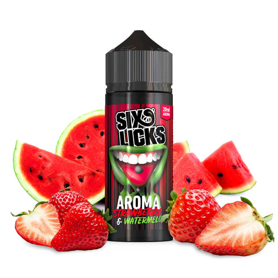 Six Licks Strawberry Watermelon Aroma 20ml