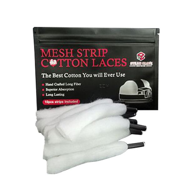 Steam Crave M Stripe Cotton Laces