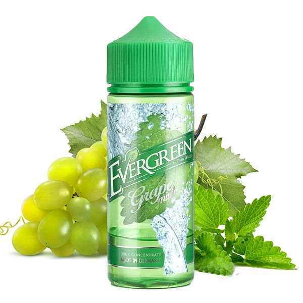 EVERGREEN Grape Mint Aroma 30ml