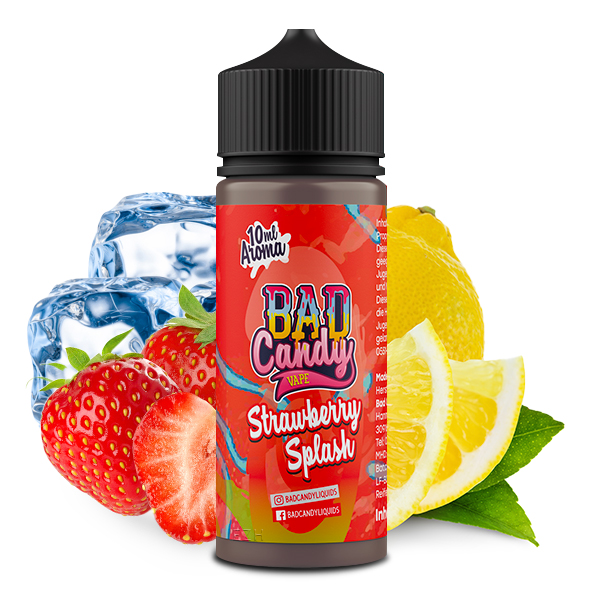 Bad Candy Liquids - Aroma 10ml Longfill für Liquid STRAWBERRY SPLASH