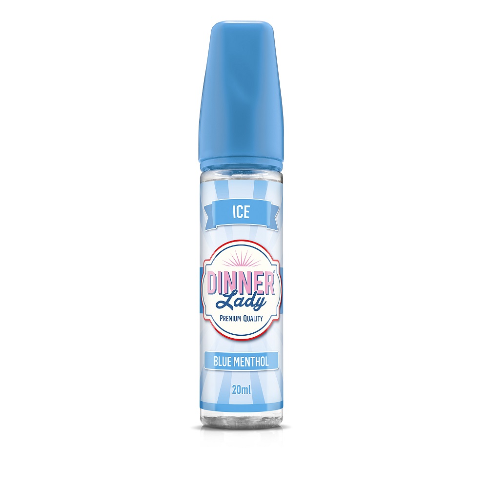 BLUE MENTHOL - Dinner Lady ICE Aroma 20ml Longfill